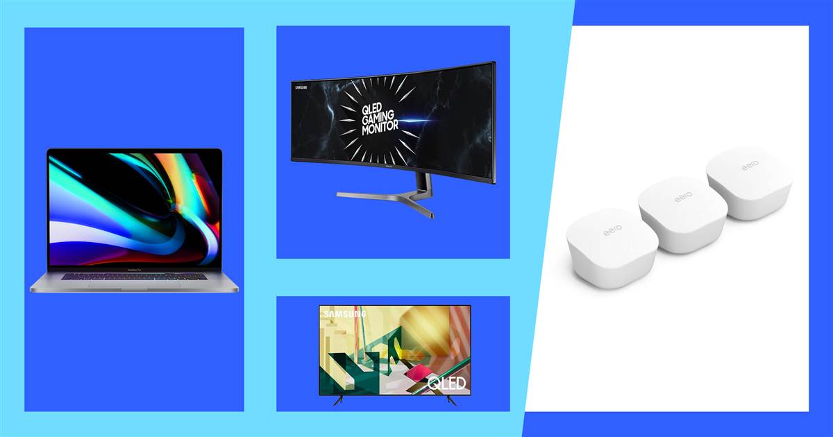 Best Cyber Monday tech deals: Laptops, printers, AirPods, 4K TVs and more