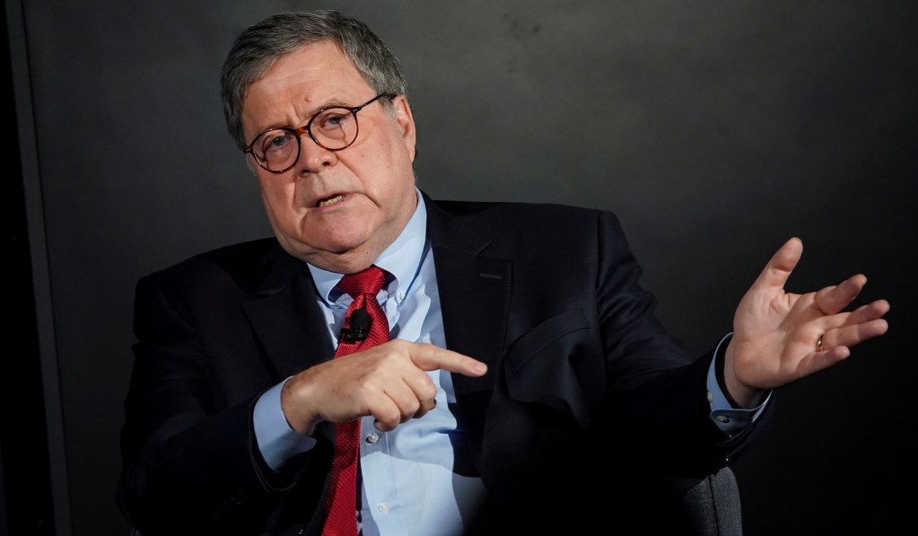 Barr: No Proof of Massive Election Fraud