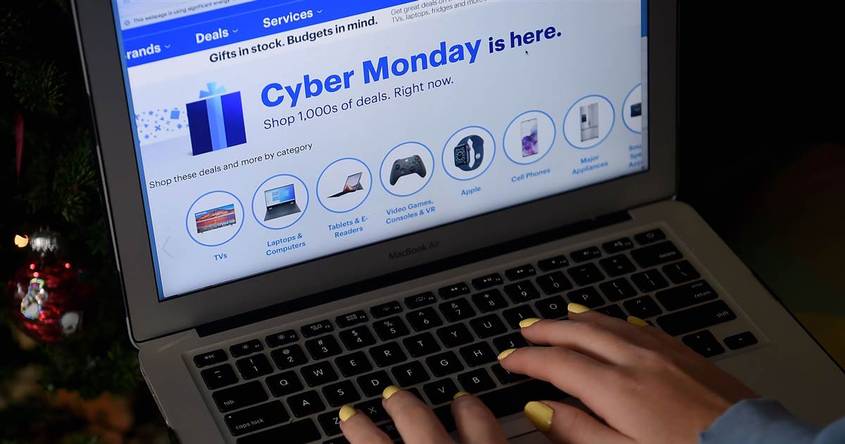 Cyber Monday becomes biggest online shopping day in U.S. history, topping nearly $11 billion in sales