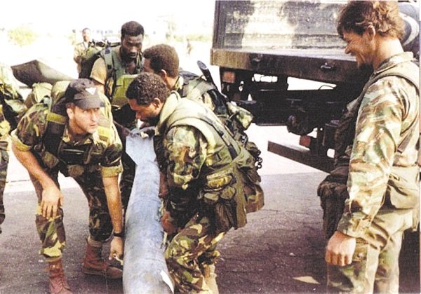 Boko Haram, security chiefs and mercenaries