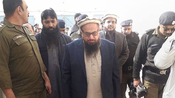 Pak court sentences JuD chief Hafiz Saeed’s spokesman to 15 years in jail in terror financing case