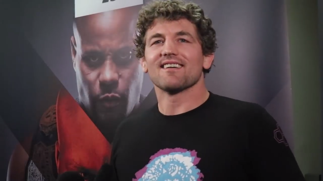 Ben Askren open to Jake Paul boxing match: “You’re gonna pay me a whole bunch of money to beat up a YouTube star”