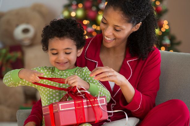 Save money and time using the ‘rule of four’ when Christmas shopping for kids