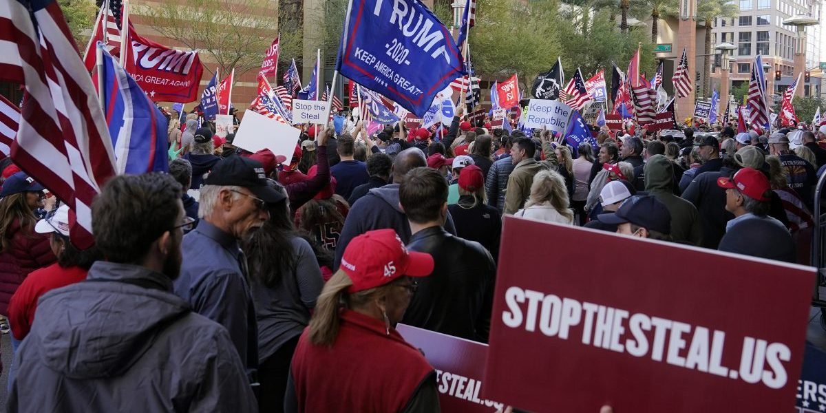 The election is over, but voter fraud conspiracies aren’t going away