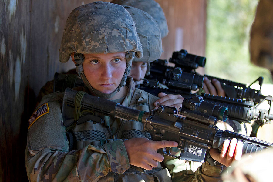 US women in combat: Will equality affect national security?
