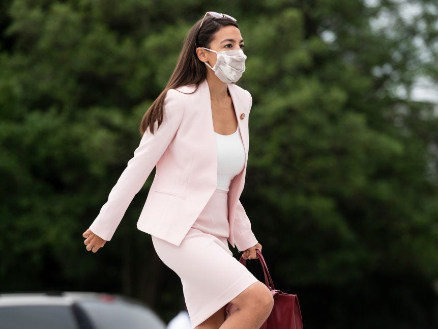 AOC attacked Trump and Republicans on Twitter over rising college costs, arguing that many lawmakers didn’t understand students’ financial struggles