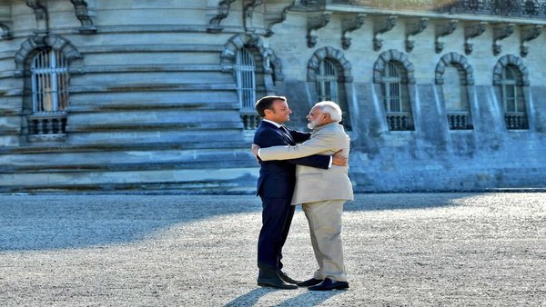 PM Modi conveys India’s full support to France in fight against terrorism, radicalism