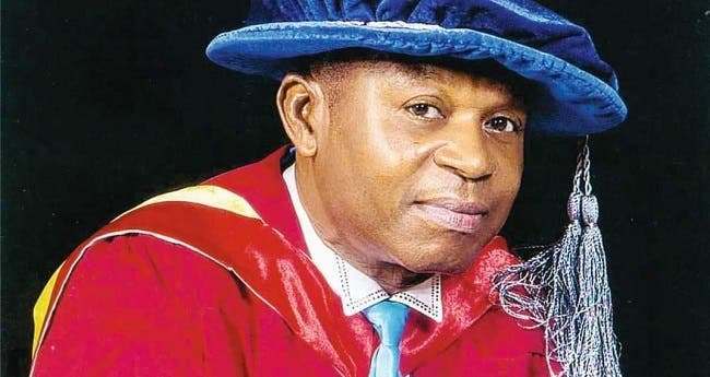 Fleeing UNIUYO Professor Arraigned In Court Over Electoral Fraud After Being Re-arrested (Photo)