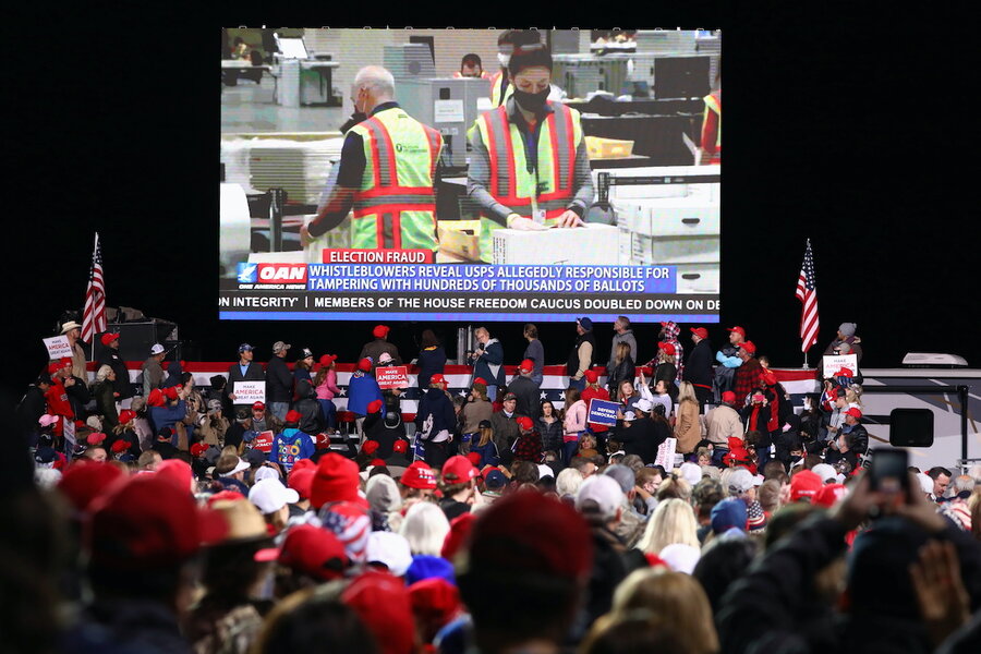 How Trump administration’s vote fraud claims stack up to reality