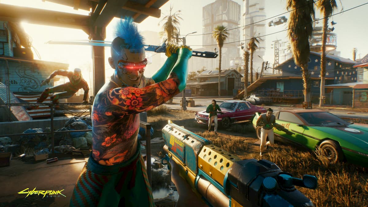 All status effects and what they do in Cyberpunk 2077