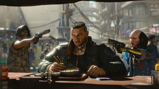 Cyberpunk 2077 Tops 1 Million Concurrent Players on Day 1