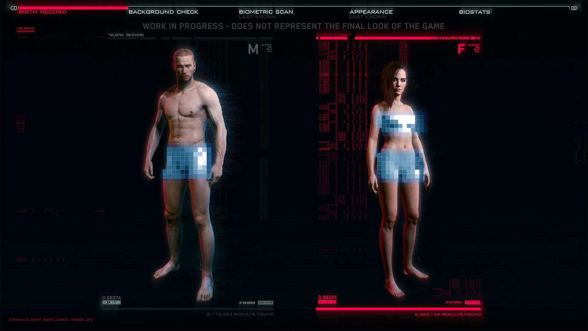 Cyberpunk 2077 glitch involves a series of NSFW wardrobe malfunctions