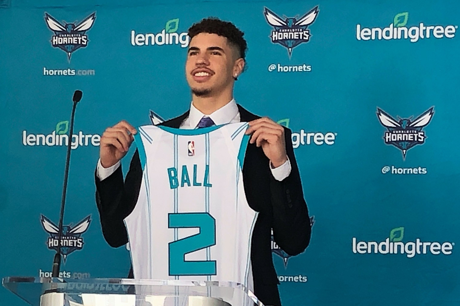 LaMelo Ball says he isn’t spending the money from his $35.1 million Hornets contract