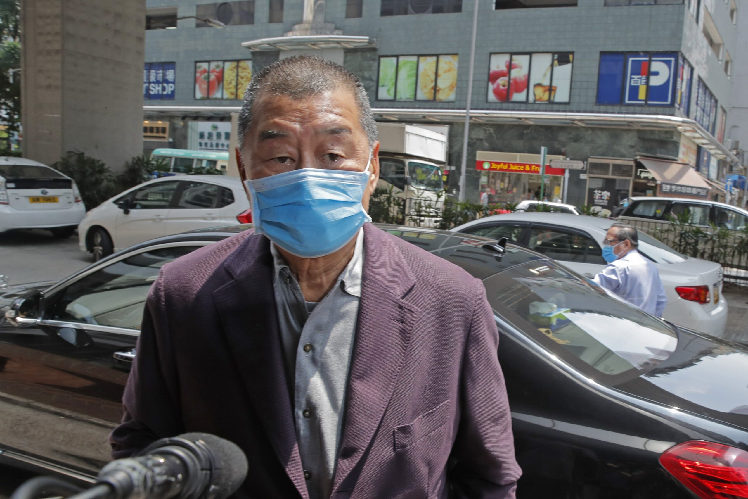 Hong Kong media tycoon Jimmy Lai charged under security law…