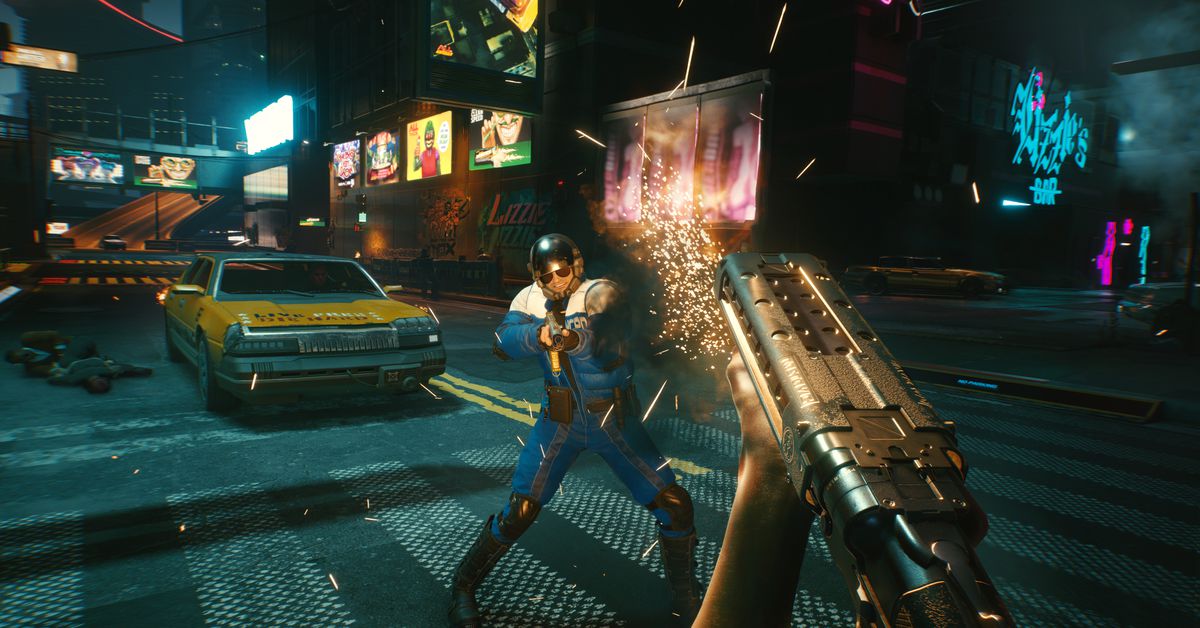 Cyberpunk 2077 patch fixes visual bugs, addresses seizure dangers