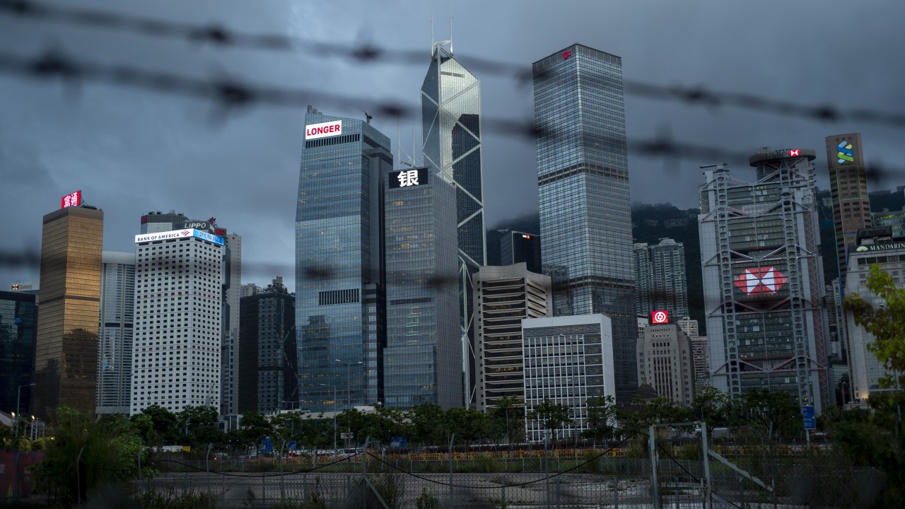 Wife takes charge of the money, after Hong Kong official on US sanctions list loses bank accounts, credit card