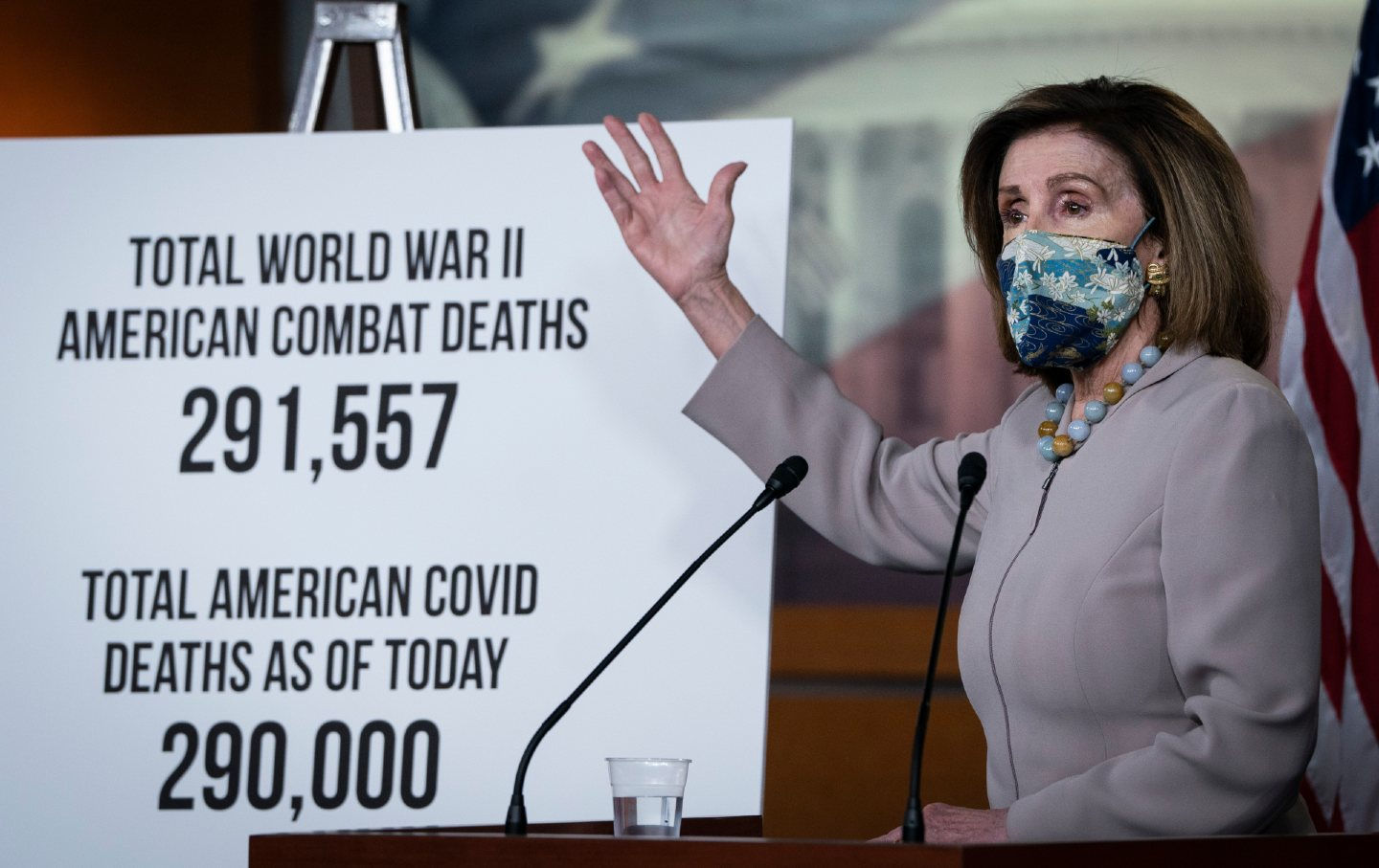 Trumpists Are Ranting About Election Fraud as Americans Die of Covid