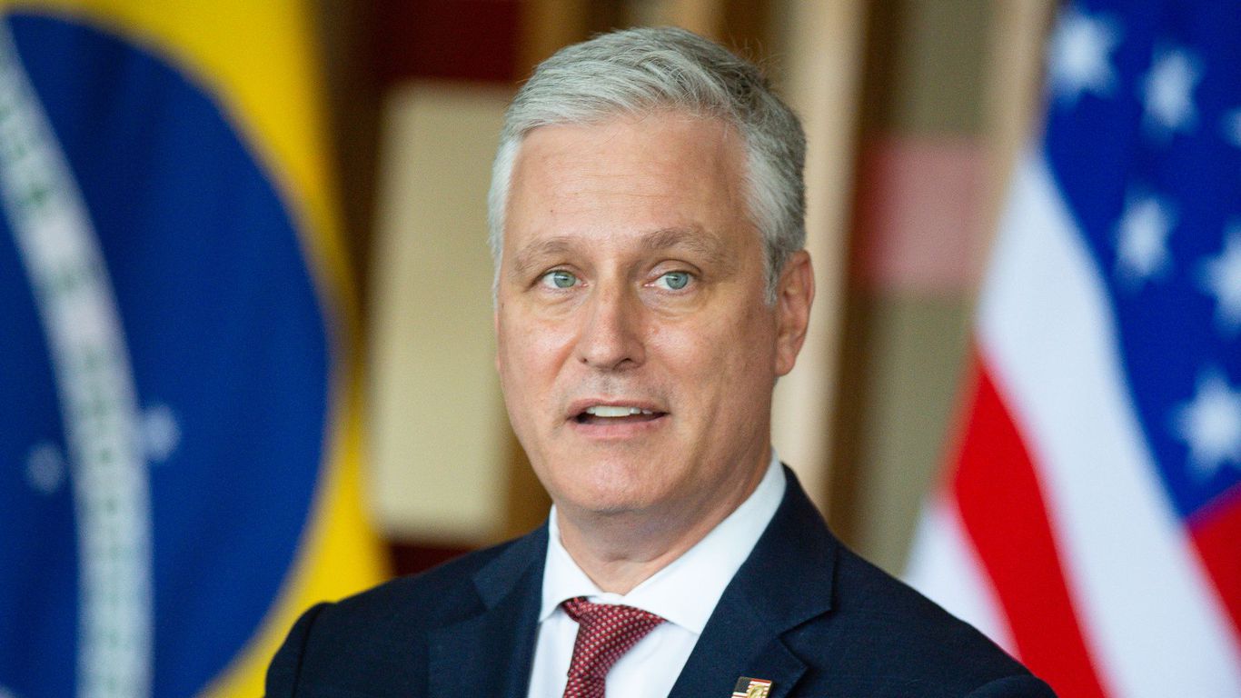 National security adviser Robert O’Brien takes wife on COVID-era tour of Europe