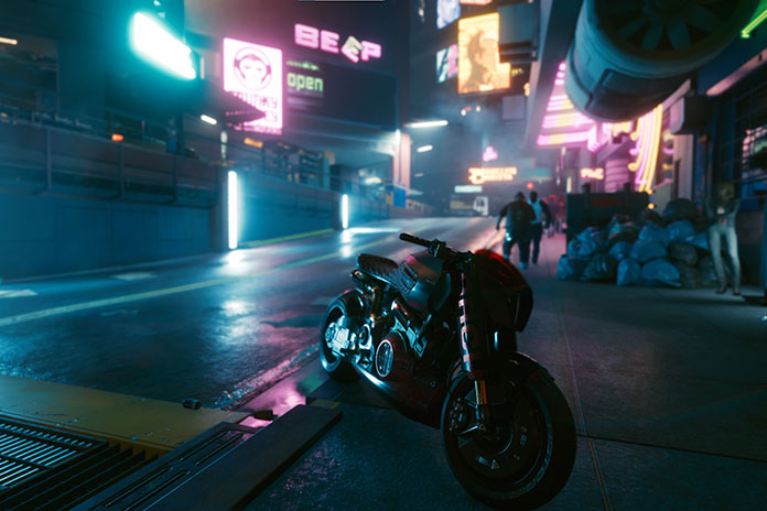 “Cyberpunk 2077” Struggling On Old Consoles