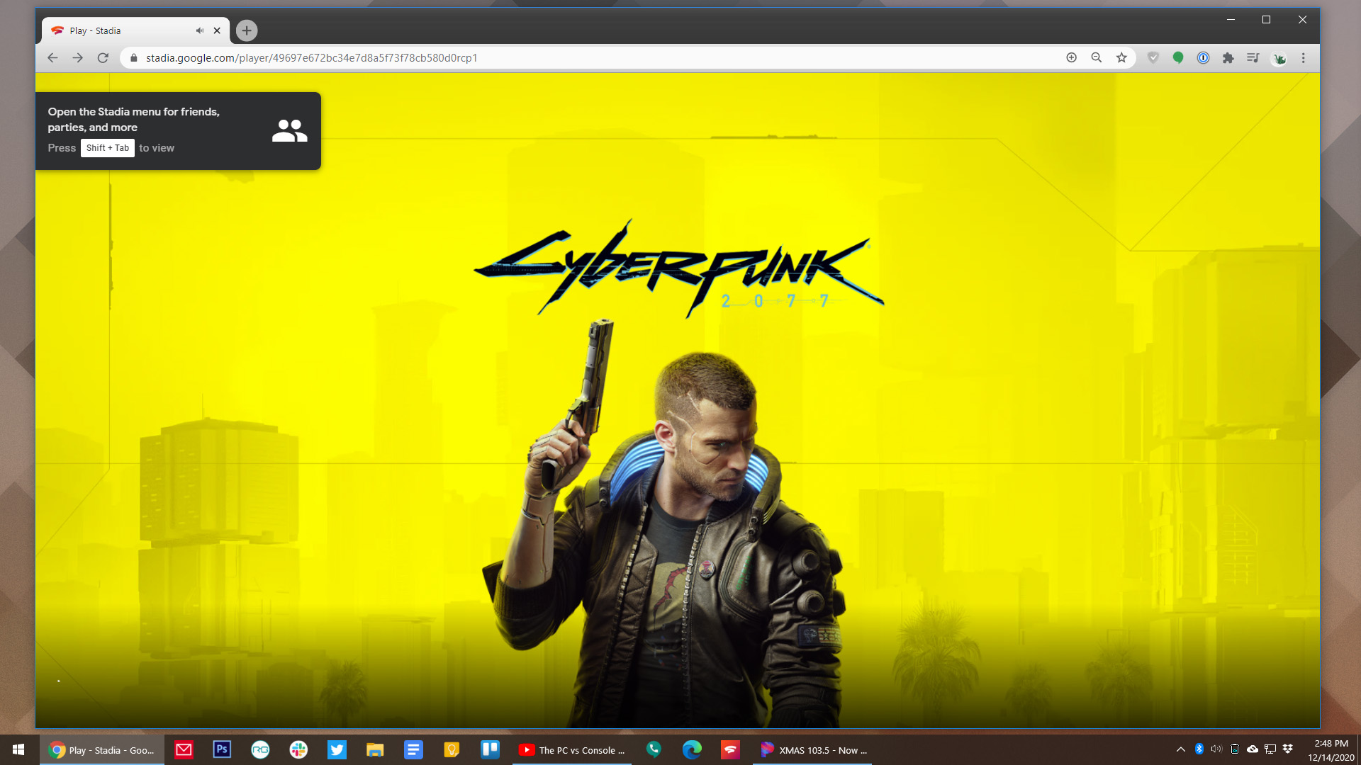 Demand for a Playable ‘Cyberpunk 2077’ Ends Free Stadia Premiere Promo