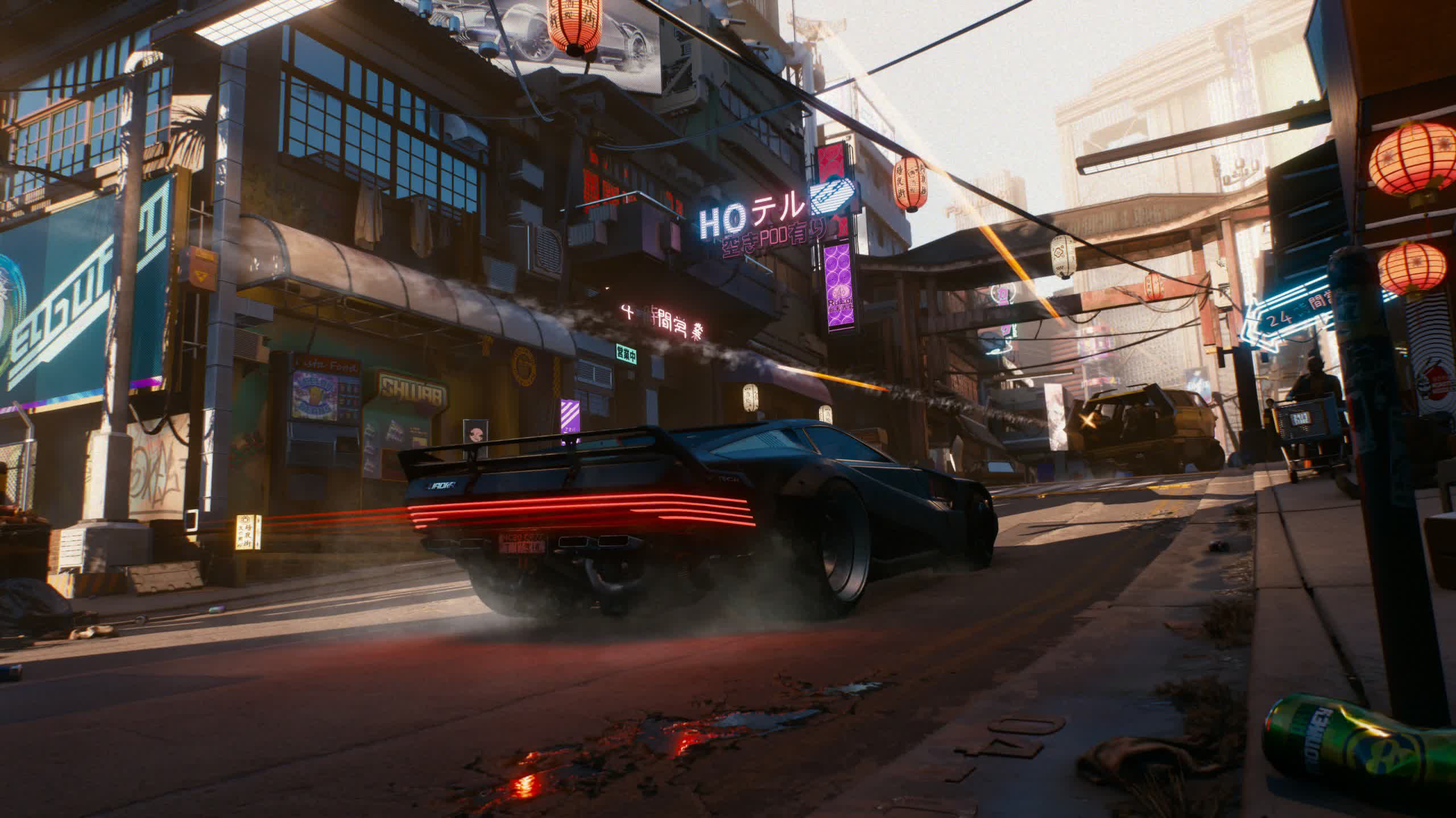 CDPR okays refunds for digital or disc copies of Cyberpunk 2077