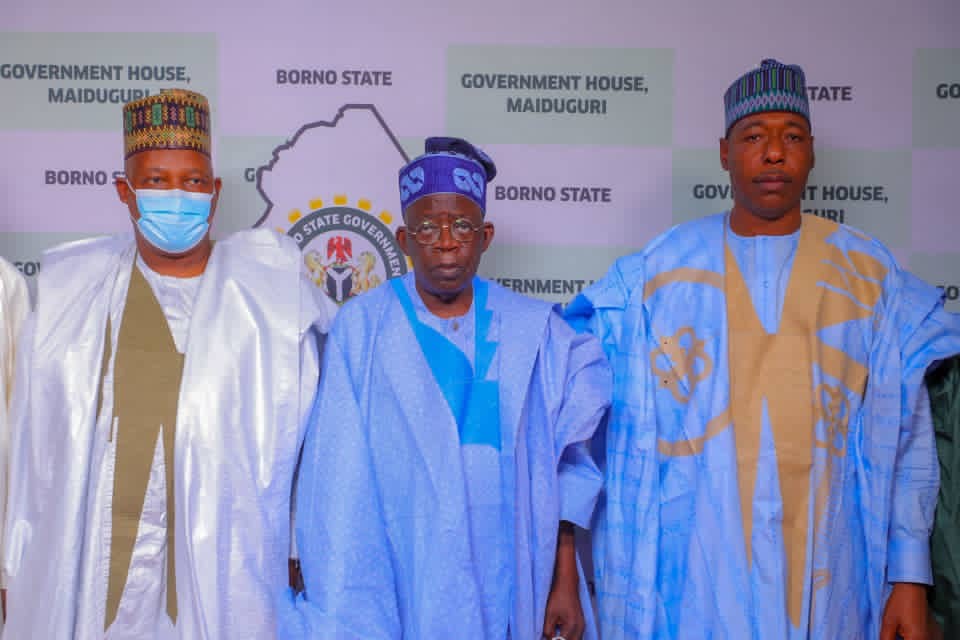 Insecurity: Change Your Strategy, Tinubu Tells Buratai, Olonisakin, Others