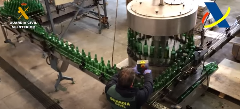 Spain uncovers alleged whiskey fraud