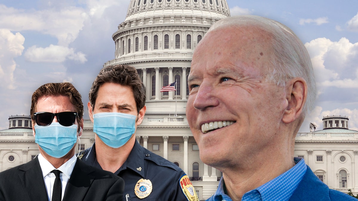 Biden’s Inauguration Will Use Pricey Security Company To Secure Event