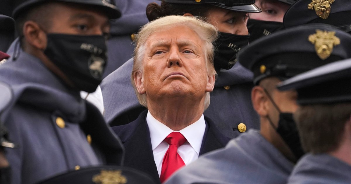President Trump Contradicts Pompeo, Downplaying SolarWinds Cyber Hack