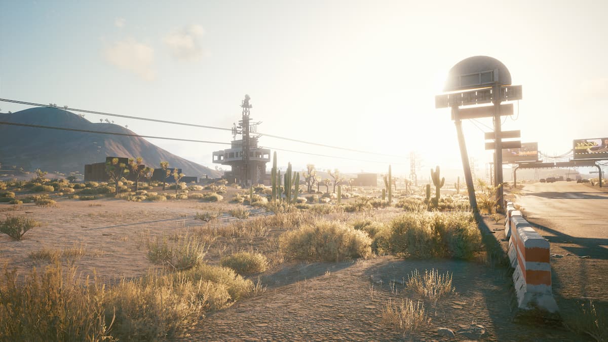 Flying drugs gig – Cyberpunk 2077 – How to find how the drones were intercepted