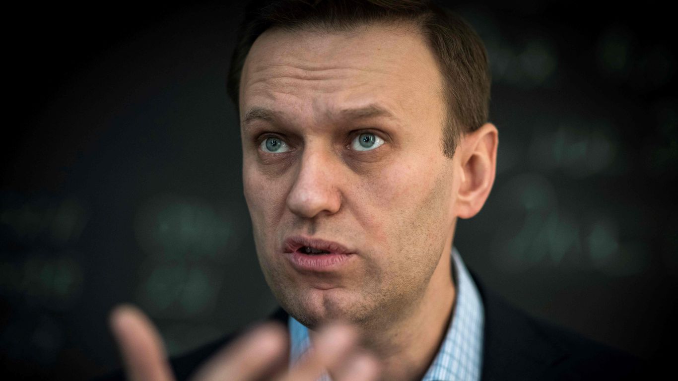 Russian security officer duped into revealing poisoning plot to Putin critic Navalny