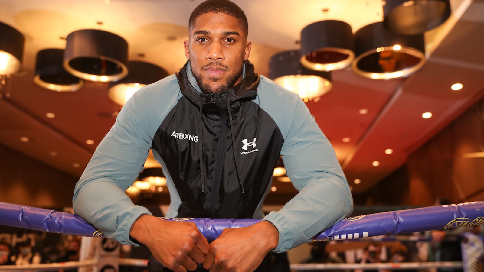 AJ pledges financial support to amateur boxing