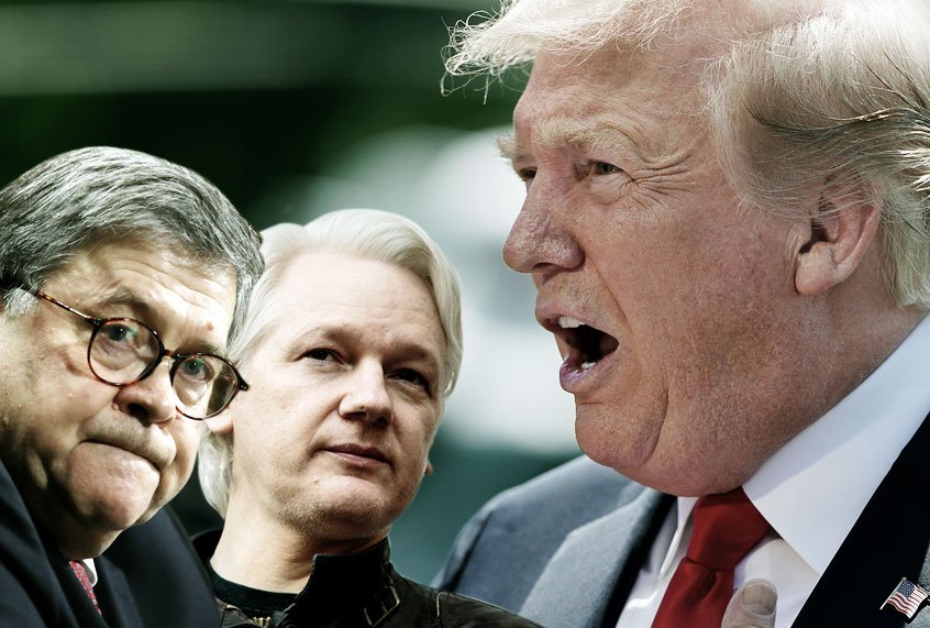 Trump pardons Blackwater war criminals — but ignores Julian Assange, who exposed U.S. war crimes