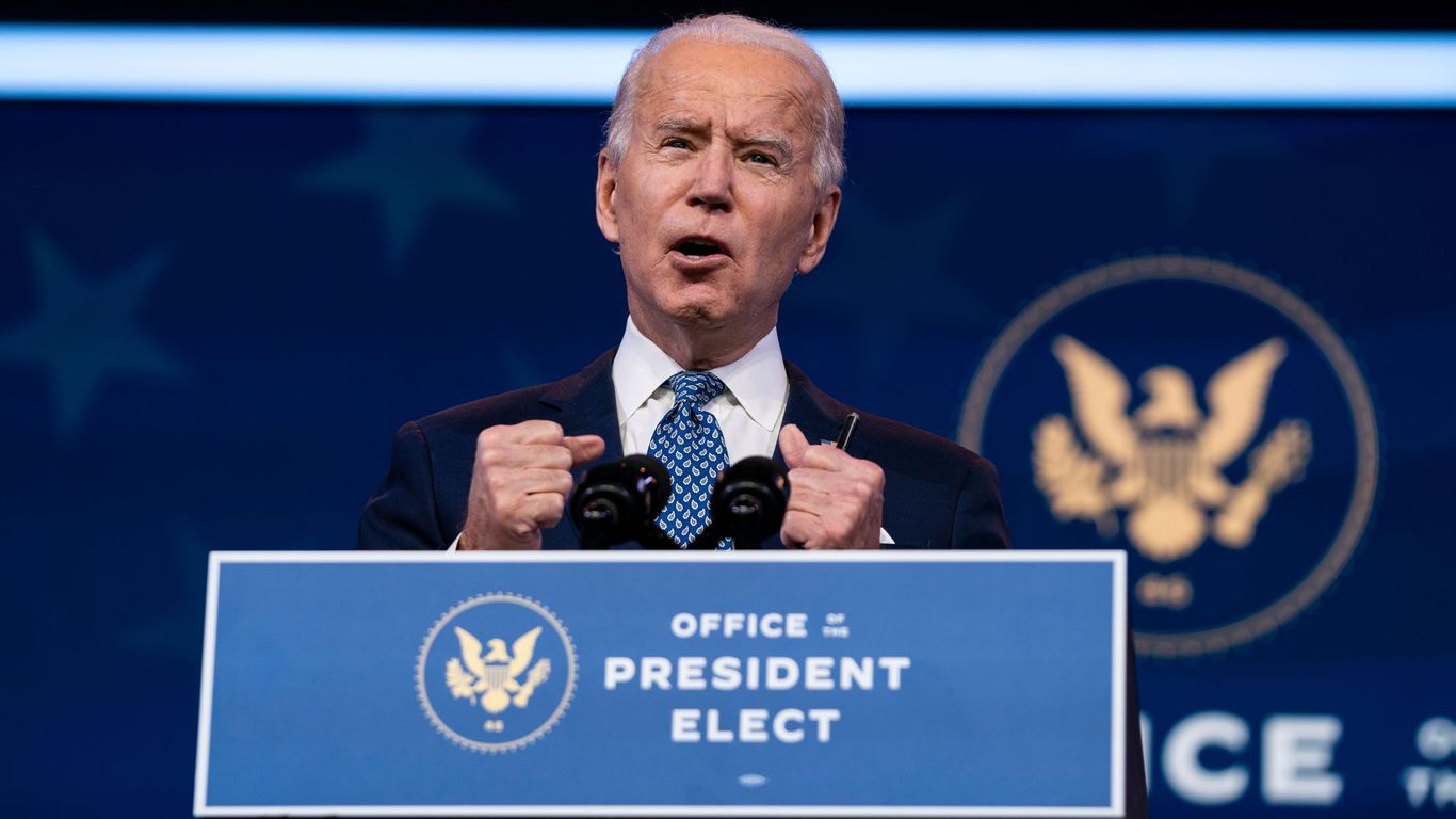 Biden says Russian-linked cyberattack started “last year”