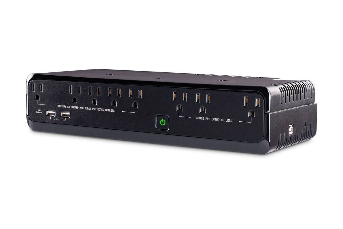 CyberPower SL700U standby UPS review: Great for keeping your home network going during power outages