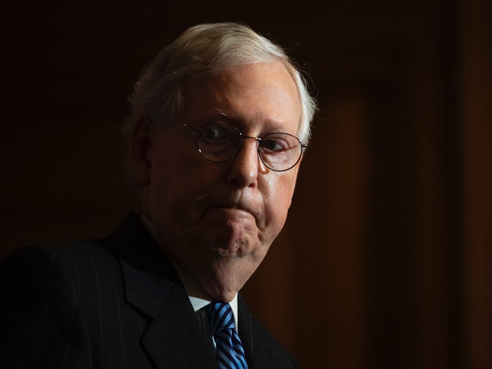 McConnell ties $2,000 stimulus checks to Trump-proposed poison pills on Section 230 and election fraud, likely sinking push for additional COVID-19 relief