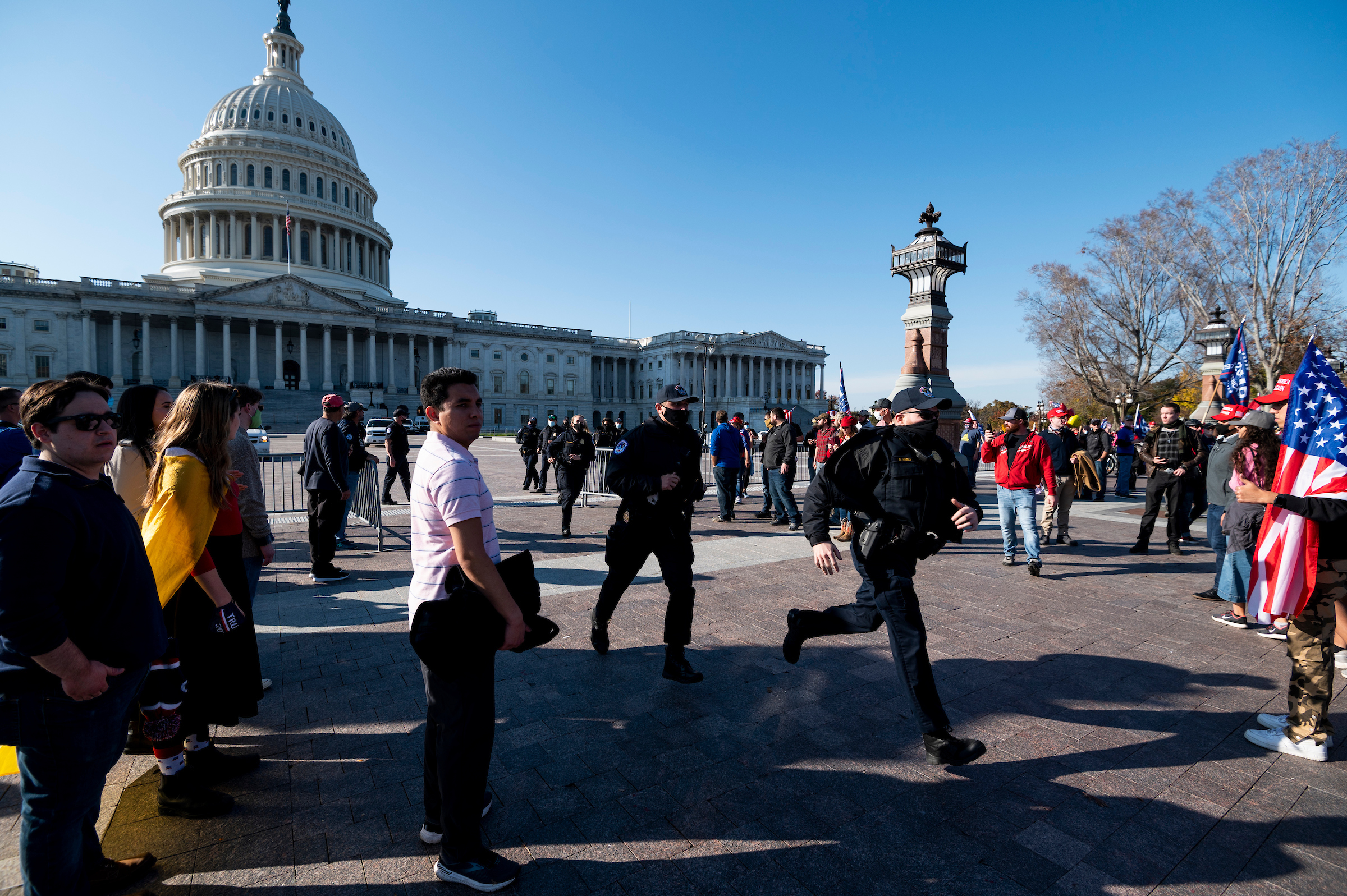 Capitol Police to enhance security at Jan. 6 session to certify election