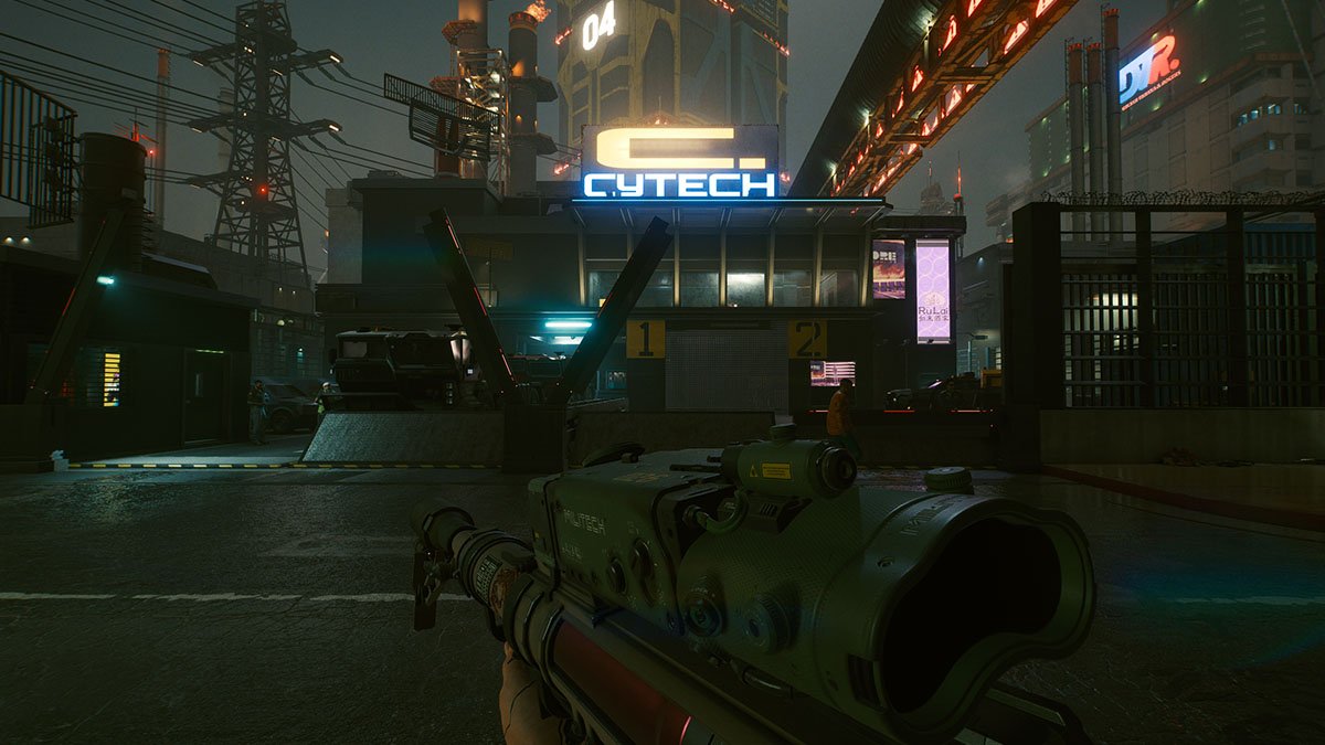 Severance Package gig – Cyberpunk 2077