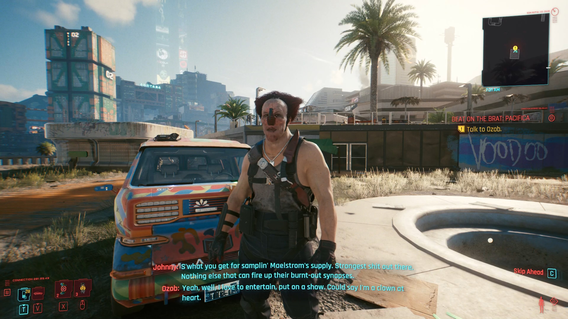 Expect “free” Cyberpunk 2077 DLC in “early 2021”