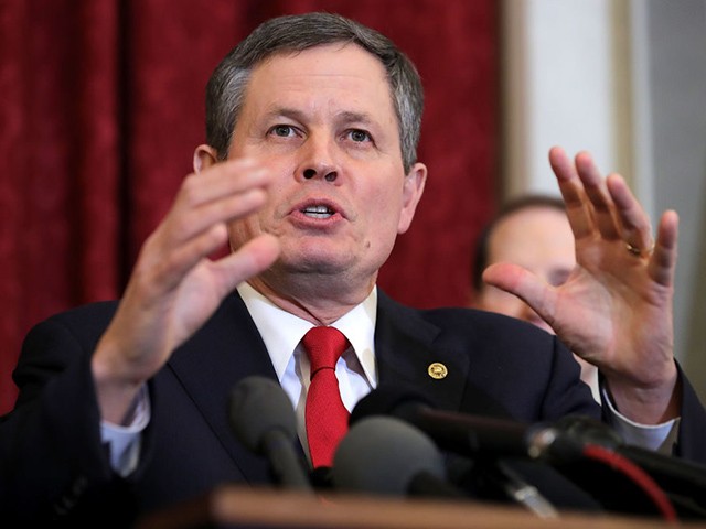 Sen. Steve Daines: Leftist Mob Is Throwing Money at Senate Election in Montana