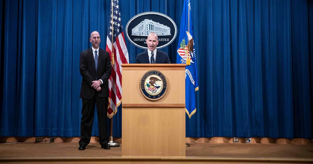 Officials cite ‘mind-blowing’ crimes committed during Capitol riot, say little about intel failures