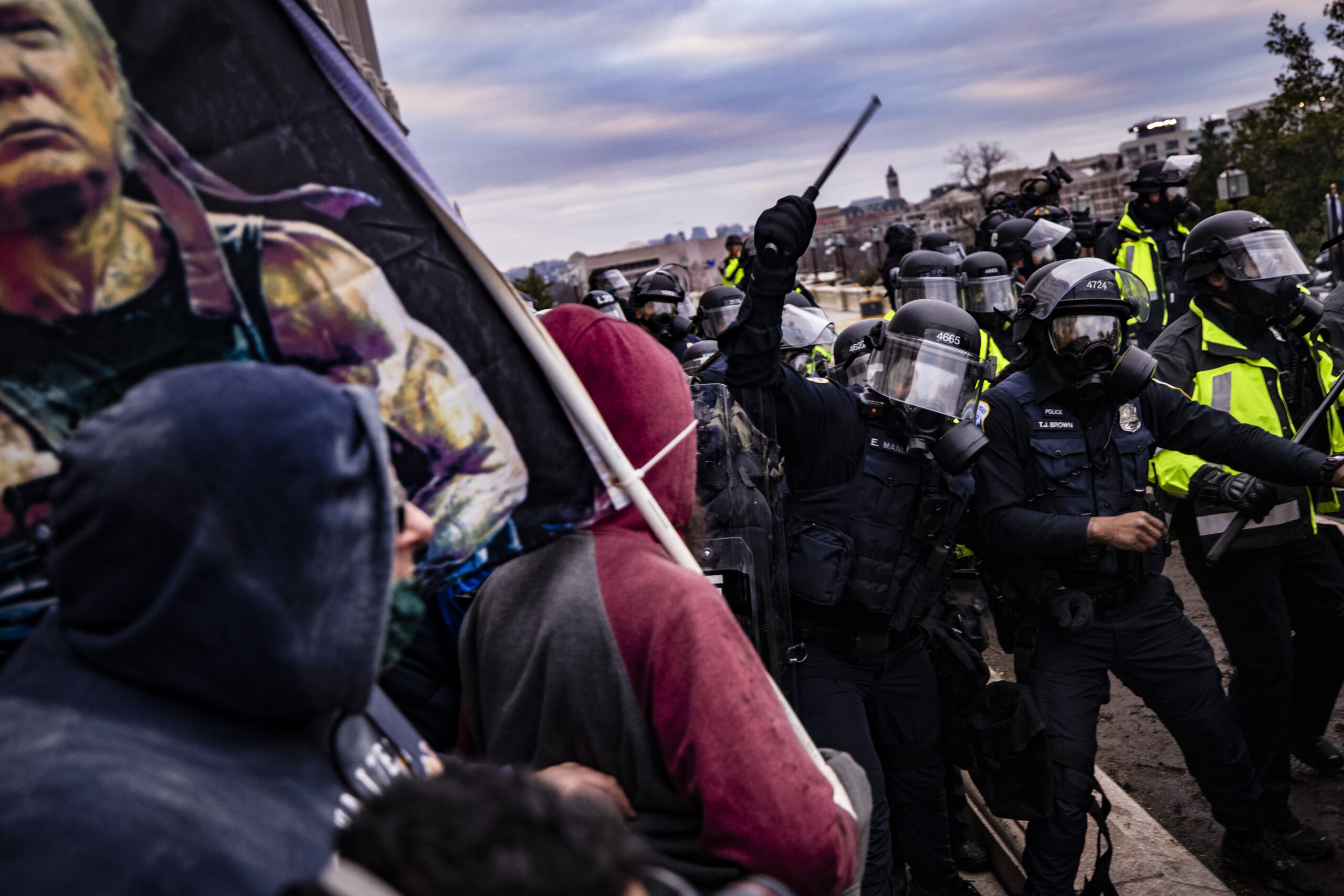 Against a Domestic Terrorism Law