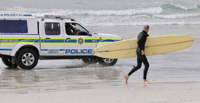 Crime-fighting operations continue and police ‘not always on beaches’