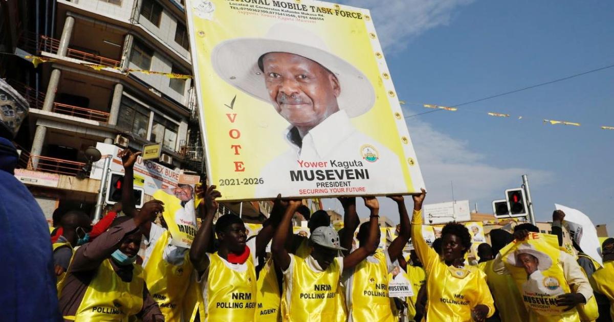 Uganda’s president Museveni has been declared the winner of a tense election amid fraud allegations