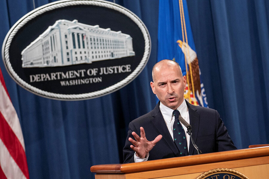 Incitement, sedition, and conspiracy – explaining Capitol crimes