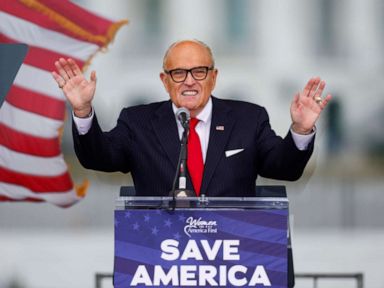 Giuliani says he’s on Trump’s impeachment team, would argue voter fraud claims