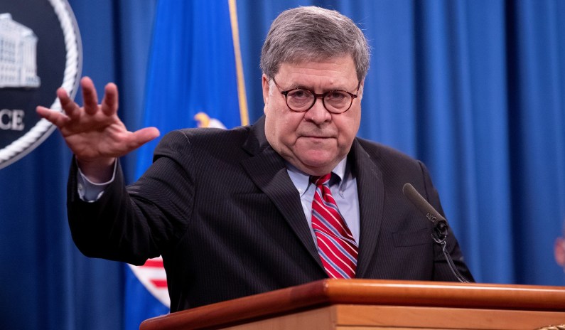 Barr Told Trump Claims of Election Fraud Were ‘Bullsh**’: Report