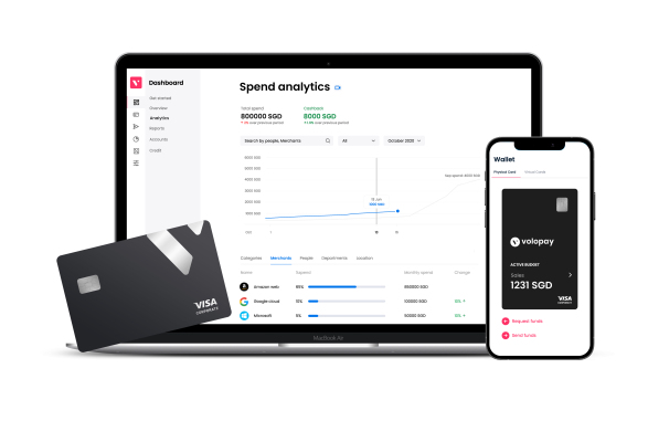 Singapore-based Volopay raises $2.1 million seed round to build a “financial control center” for businesses