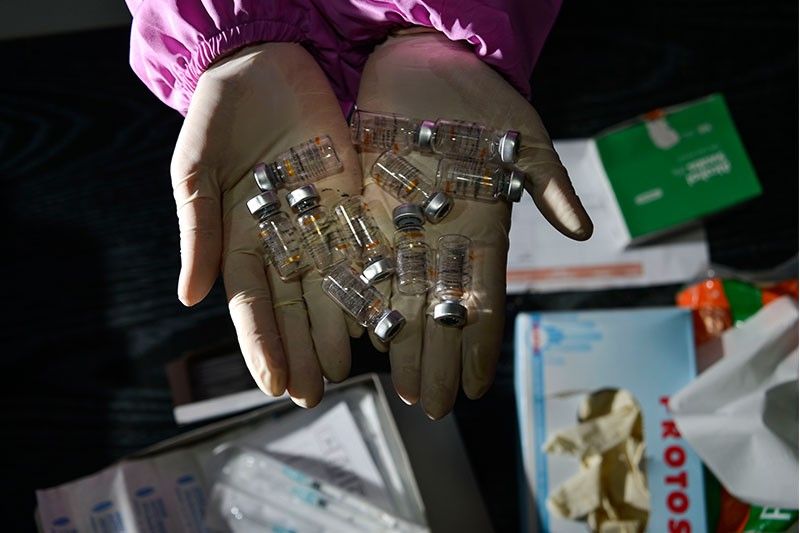 ‘Purely papel’: Money for vaccines won’t pass through government, Duterte says