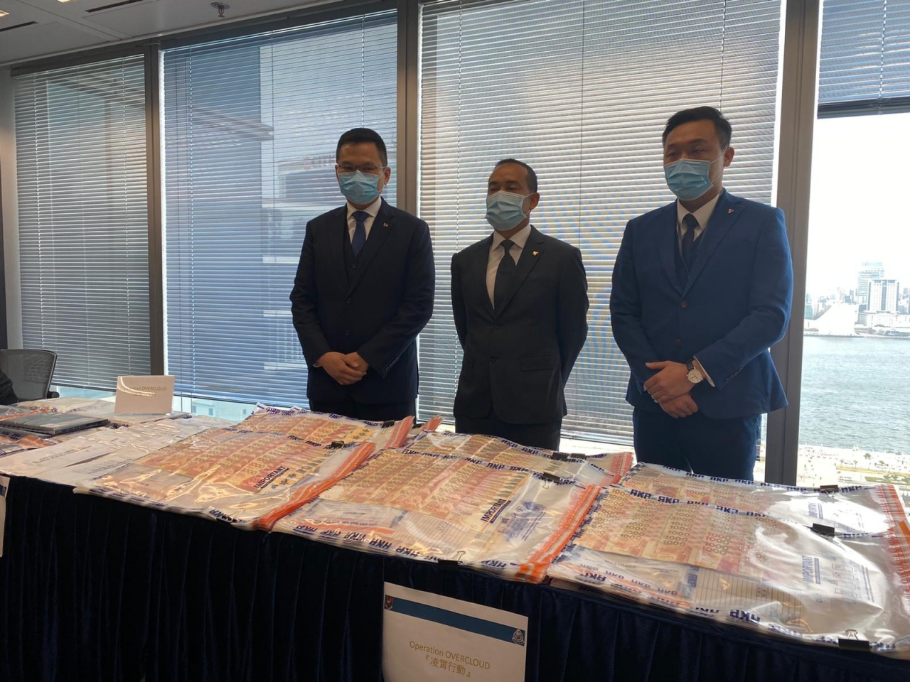 Bank staff held in HK$6.3bn money laundering case